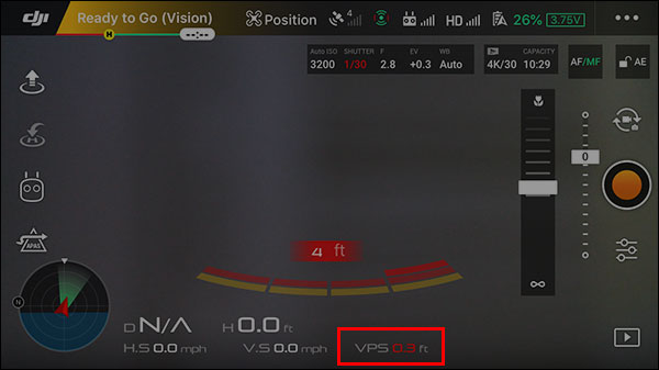 不要以為DJI GO中顯示的高度是100％正確