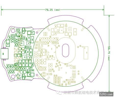 無人機(jī)充電PCB板圖