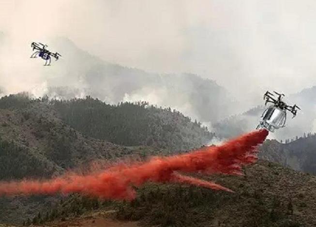 無人機在消防部隊實戰(zhàn)中的應(yīng)用前景