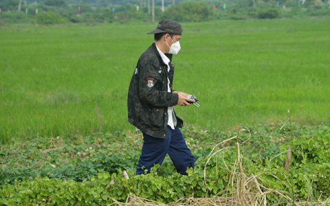 植保無(wú)人機(jī)作業(yè)安全守則