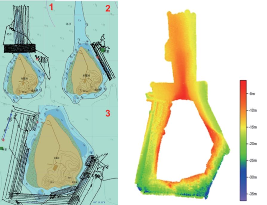 精海三號(hào)和精海虹號(hào)無(wú)人艇無(wú)人水面艇在島礁測(cè)繪中的應(yīng)用
