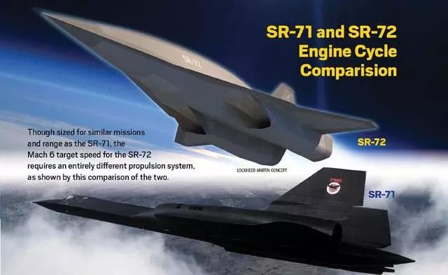 SR-72高超音速戰(zhàn)略無人偵察機，繞飛地球僅需1小時 