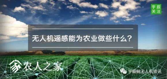 深度解析無人機遙感在農(nóng)業(yè)領(lǐng)域的5大應用