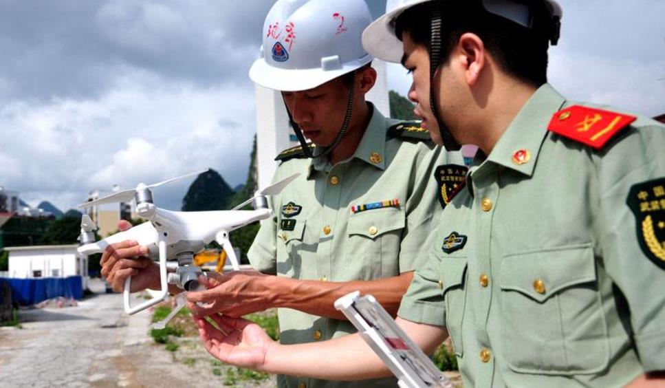 火災(zāi)救援中與消防部門提供無人機救援服