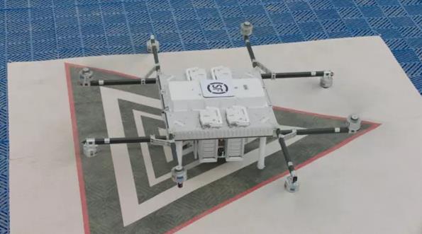 順豐方舟40型無(wú)人機(jī)運(yùn)海鮮