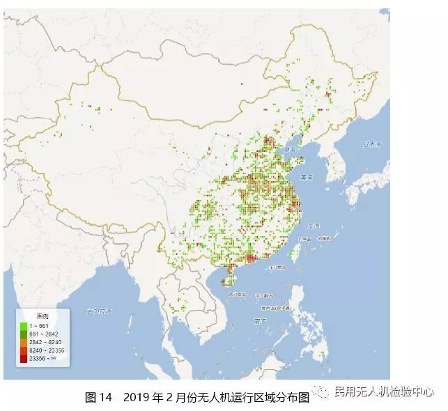 019年第一季度無人機(jī)云數(shù)據(jù)統(tǒng)計(jì)"