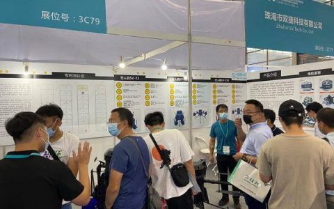 雙捷科技攜全新黑武神系留無人機參加2020第五屆深圳無人機展