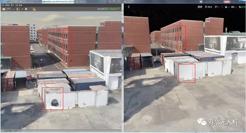 實(shí)測(cè)大疆智圖（DJI Terra）與Pix4D，Smart3D正射三維成果對(duì)比