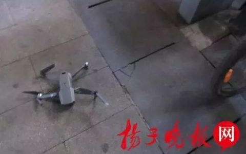 無人機與電動車的交通事故，交警怎么判