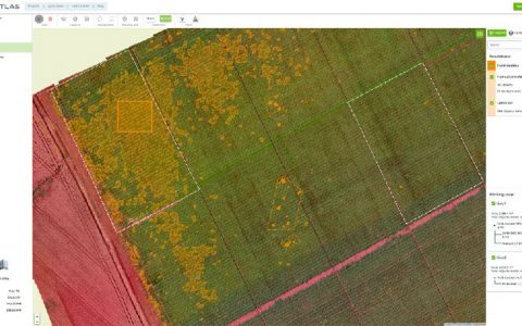 用于無人機數(shù)據(jù)處理、存儲和AI驅(qū)動的智能平臺ATLAS