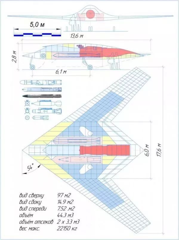 俄羅斯這款新型隱身無人機(jī)能否具備第六代隱身無人機(jī)的能力呢？