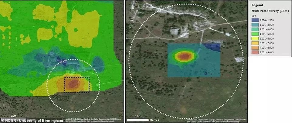 無(wú)人機(jī)繪3D輻射劑量圖保安全