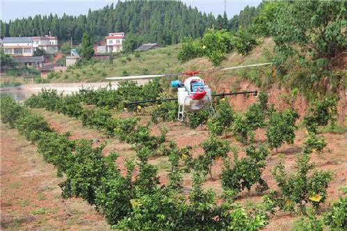 植保無人機(jī)榮昌柑橘用植保無人機(jī)施肥