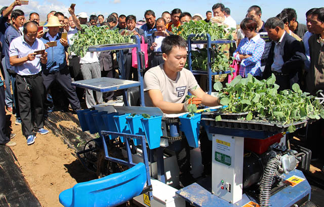 甘州區(qū)植保無人機助陣