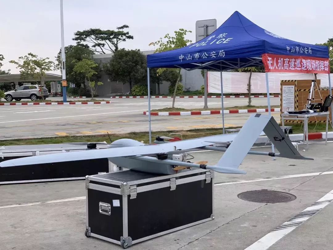 ZT-3V復(fù)合翼無人機(jī)用于廣東省高速公路巡查