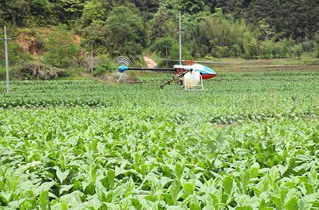 雅馬哈公司的植保無人機(jī)