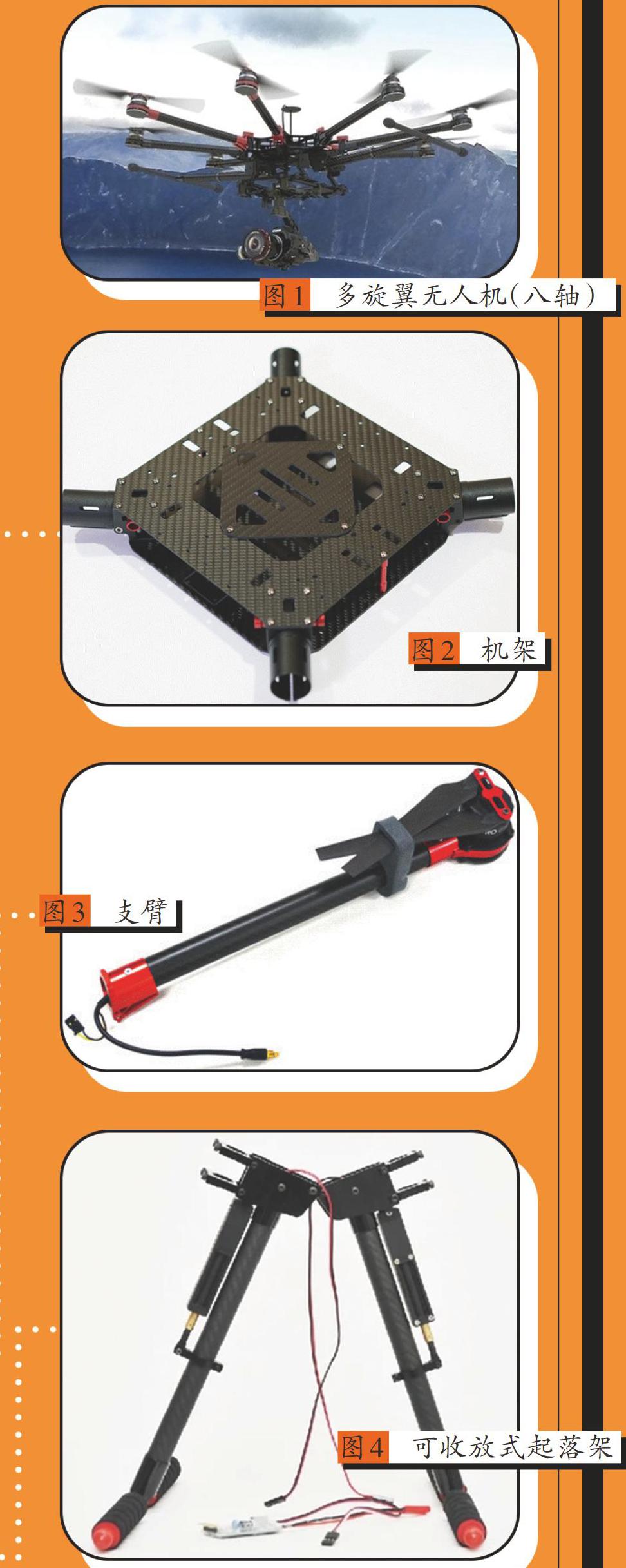 一架多旋翼無(wú)人機(jī)究竟由哪些部件組成？各個(gè)部件又能起到什么作用呢？