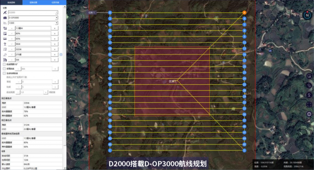 飛馬D2000免像控應(yīng)用高效應(yīng)用篇-作業(yè)效率