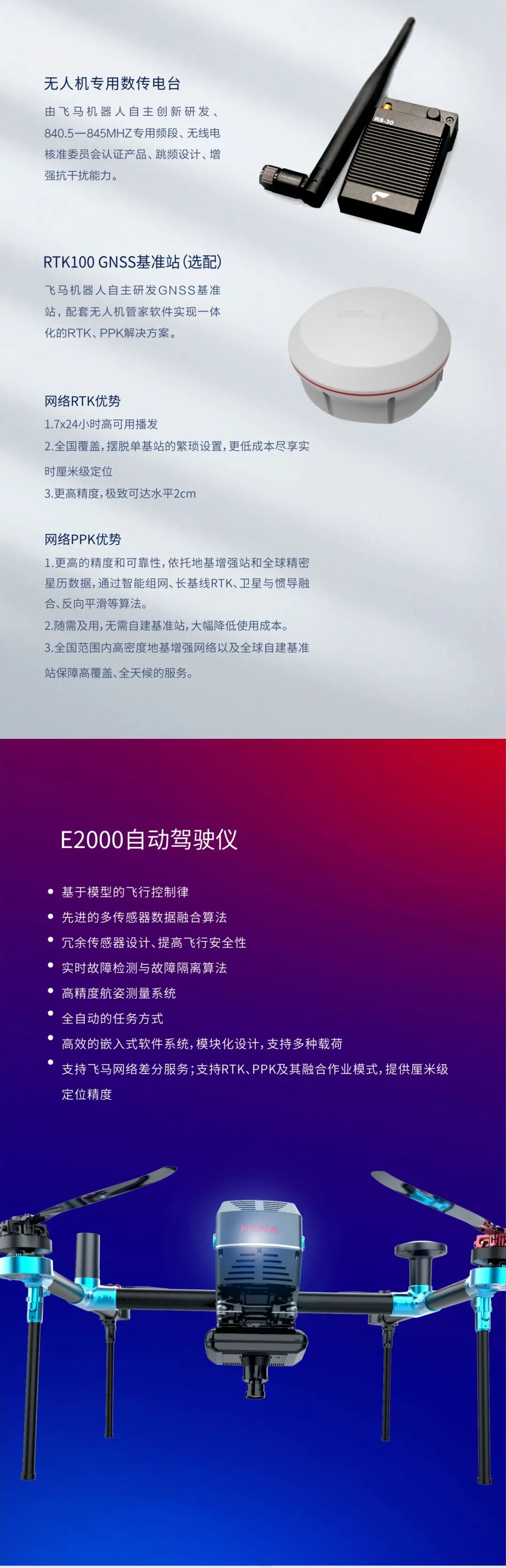 飛馬E2000無人機(jī)怎么樣？飛馬E2000無人機(jī)開箱及作業(yè)流程視頻