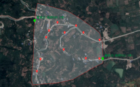 基于大疆M300仿地飛行，D2Pros傾斜相機 “房地一體”免像控驗證