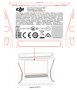 DJI FPV穿越機(jī)提交FCC申請 或本月底至下月初面世