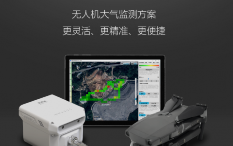 Sniffer4D靈嗅V2+DJI 御2大氣移動監(jiān)測方案