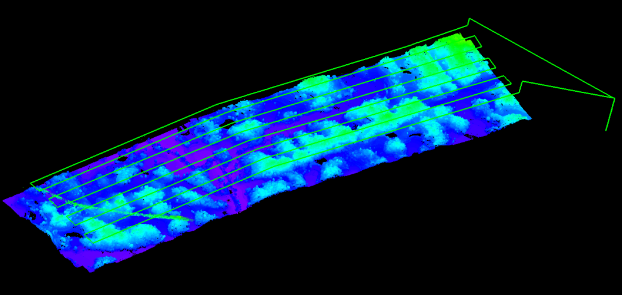 飛馬D-LiDAR2000輕型機(jī)載激光雷達(dá)參數(shù)、作業(yè)效率