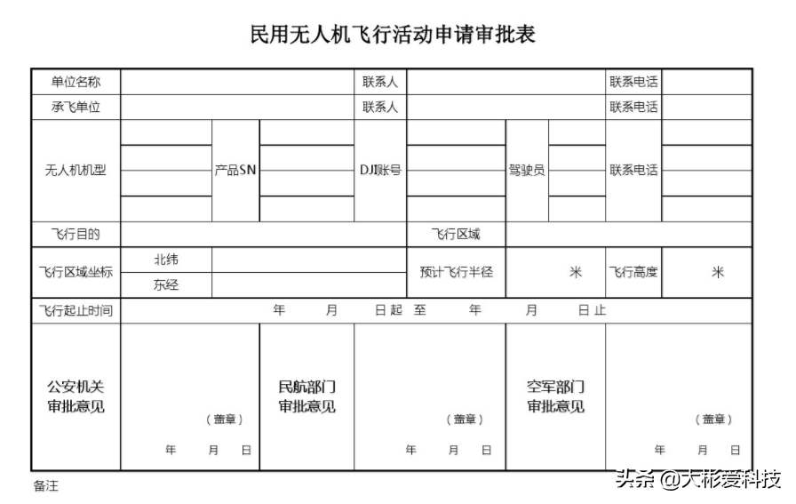 無人機飛友的福利：教大家申請解禁禁飛區(qū)（內(nèi)附注意事項）