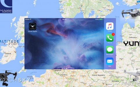 國外我能在哪兒飛無人機(jī)？這5款手機(jī)App可以幫到你