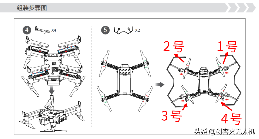 這些無(wú)人機(jī)組裝常犯的錯(cuò)誤，你犯了嗎？