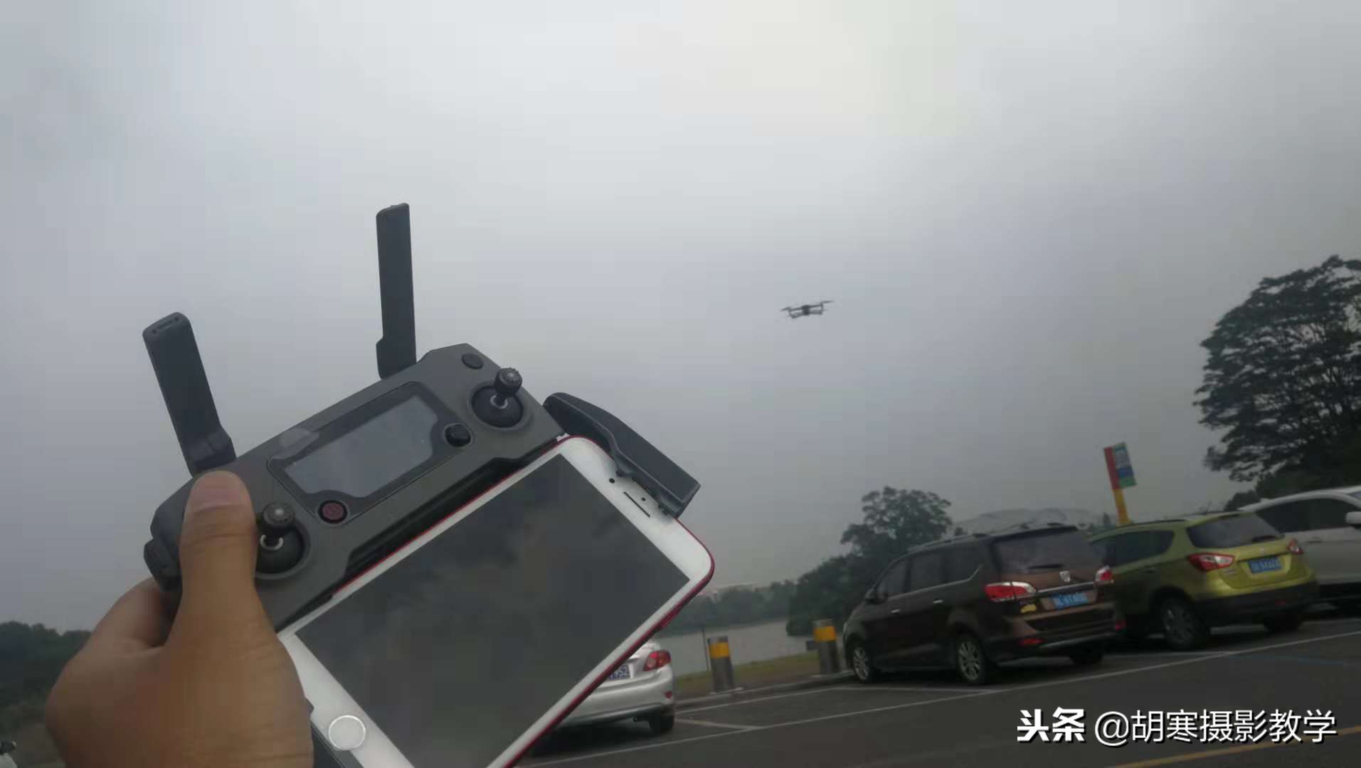 大疆DJI 御Mavic 2Pro無(wú)人機(jī)新手教程之教你玩智能跟隨功能拍視頻