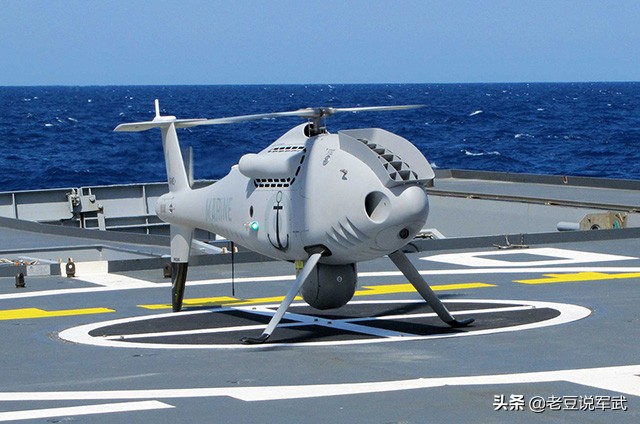 無人直升機中的“輕騎兵”，海上“小精靈”，S-100無人機