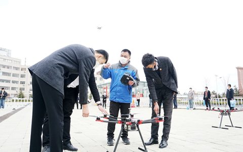 文登無人機駕駛培訓基地-威海潤通駕校的無人機駕駛培訓基地