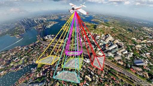 電線桿、房子和實(shí)景一模一樣 實(shí)景三維模型怎么制作的？