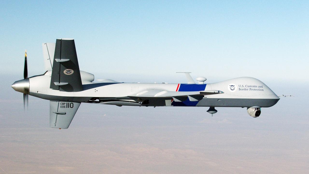 MQ-9收割者無(wú)人機(jī)