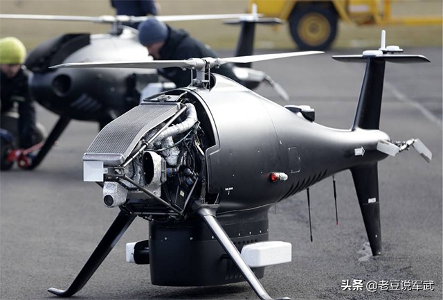 無人直升機中的“輕騎兵”，海上“小精靈”，S-100無人機