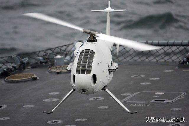 無人直升機中的“輕騎兵”，海上“小精靈”，S-100無人機