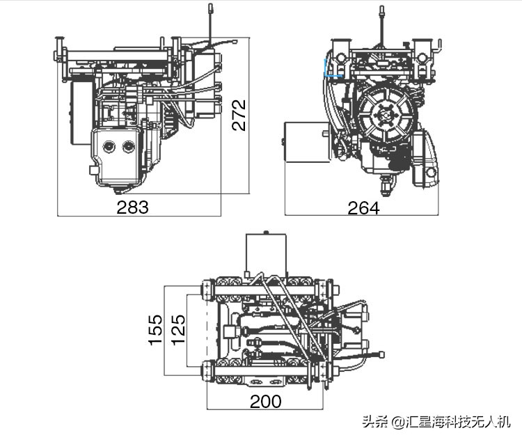 混動無人機解決方案