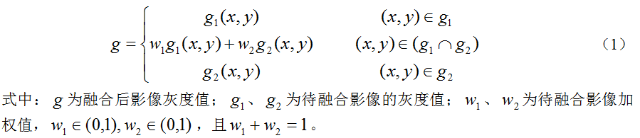 無人機紅外影像拼接方法研究