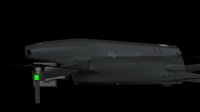 DJI Mavic 3外觀曝光了 哈蘇雙鏡頭要實(shí)錘？