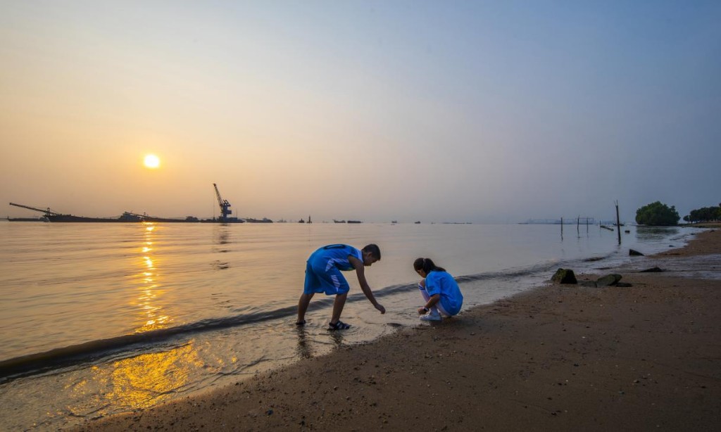 天后墟、非遺歌舞、海上無人機……濱海之城廣州南沙國慶喊你來“趕墟”