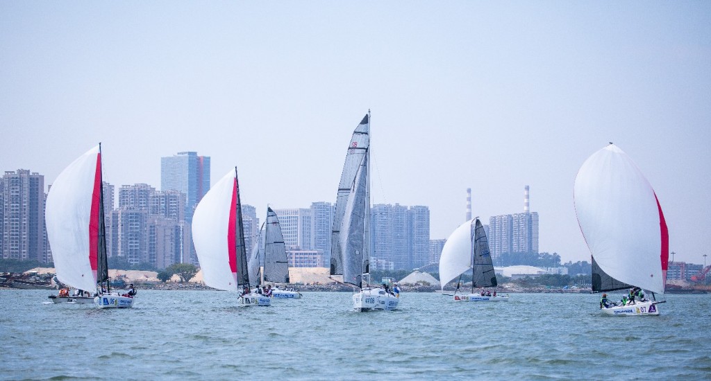 天后墟、非遺歌舞、海上無人機……濱海之城廣州南沙國慶喊你來“趕墟”