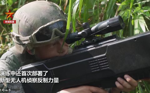 我軍針對(duì)無(wú)人機(jī)的新型偵查與反制力量（用電磁波來(lái)直接擊落無(wú)人機(jī)）