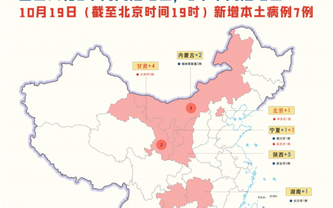 本輪疫情動態(tài)地圖:涉7省區(qū)市26人