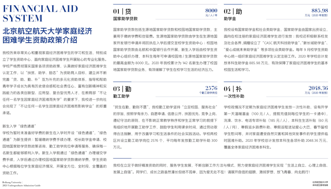 最全！北京航空航天大學(xué)2021分省招生計(jì)劃、報(bào)考指南發(fā)布