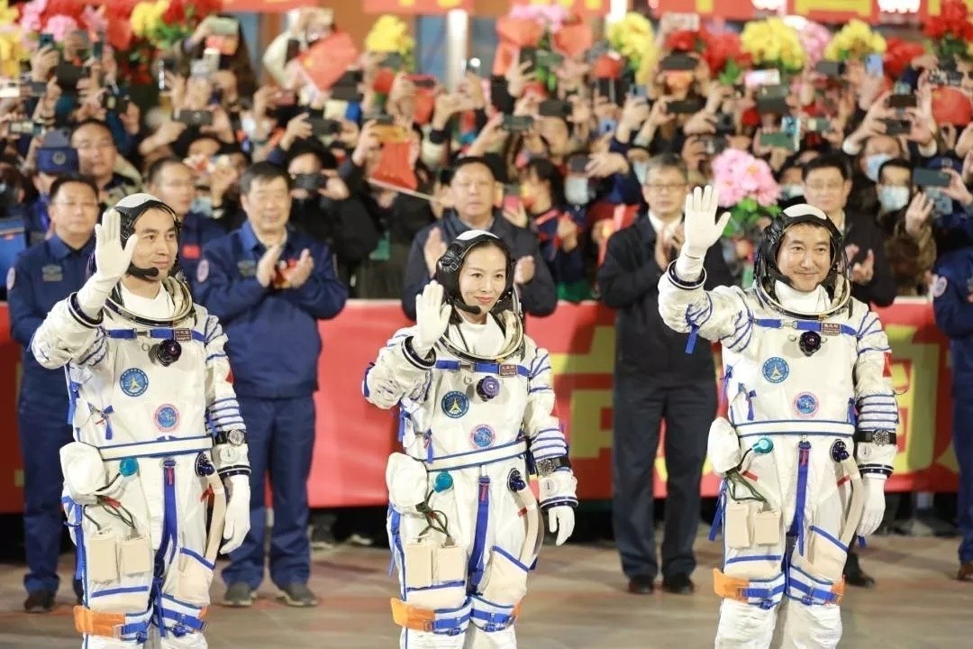 神舟十三“太空出差”背后的生活細(xì)節(jié)：過(guò)年的餃子準(zhǔn)備了三種餡兒