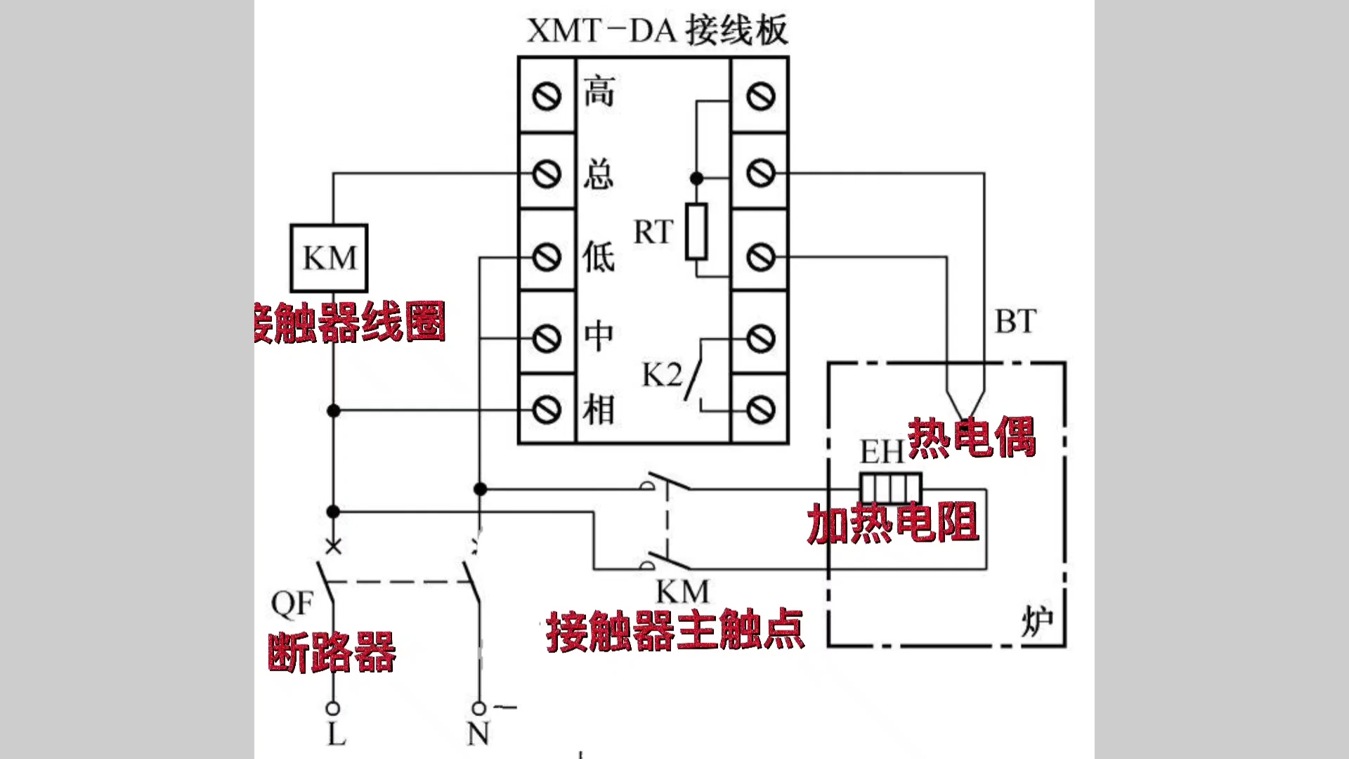 溫控器應用電路解析