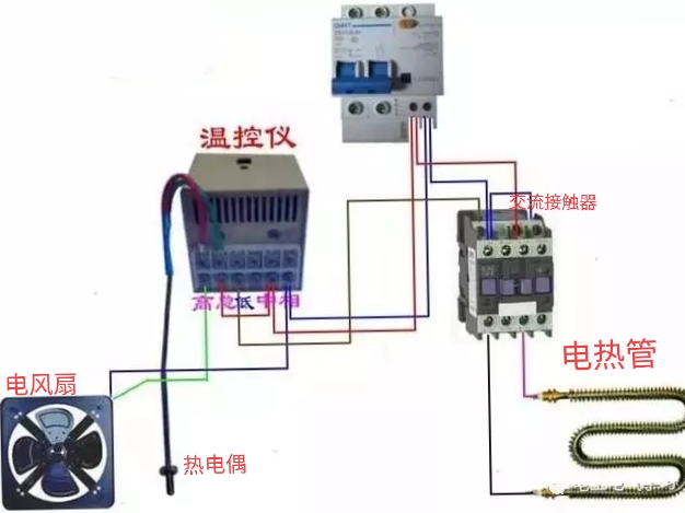 溫控器應用電路解析