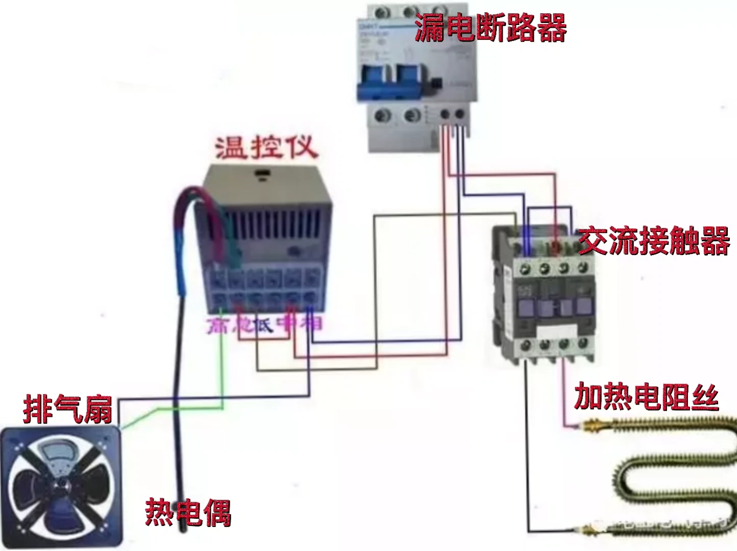 溫控器應用電路解析