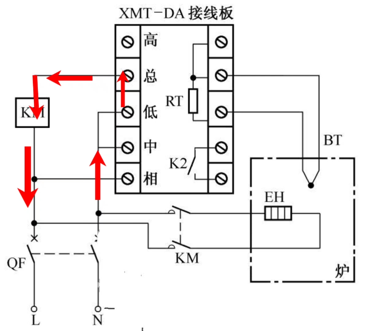 溫控器應用電路解析